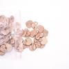 100Pcs Mini Wooden Love Heart Wedding Table Scatter DIY Craft Accessories Rustic Wedding Party DIY Decoration Favor Scrapbooking