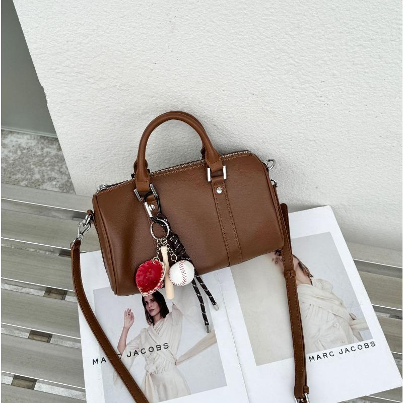 Leather bag first layer cowhide messenger bag handbag commuter women's shoulder bag versatile pillow bag