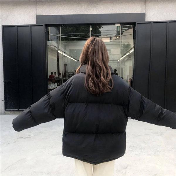 Winter Down Padded Jacket Short All-match Padded Jacket Student Thick Winter Loose Coat