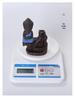 Purple Clay Buddha Backflow Incense Burner - Flowing Water Home Decor