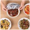 10Pcs Reusable Aluminum Foil Bowl Cover Food Grade Refrigerator Accessories Food Insulation Cover Kitchen Tools