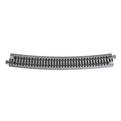 KATO N Gauge Curved Track R718-15deg 4 Pieces 20-150 Railroad Model Supplies