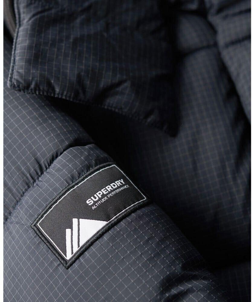 Зимняя куртка Superdry Rips Longline Puffer Jacket (M5011759A) серый