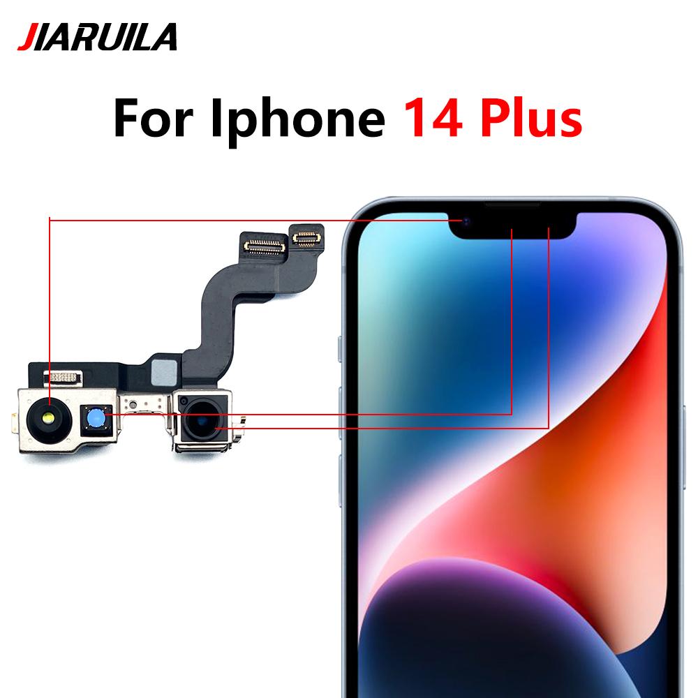 Cablu Camera Telefon Mobil Piese Cablu Flex Cameră Spate și Față pentru Cameră I Phone 14 Pro Plus Pro Max 1 Piese de Reparație