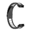 Solid Stainless Steel Strap Compatible for Amazfit T Rex2 Replacement Straps Metal Watch Band