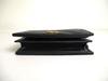 Authentic GUCCI GG Marmont Black Leather Bifold Wallet Compact Wallet #a451  Refurbished