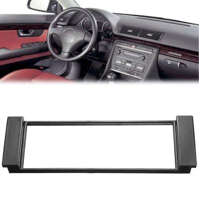 Autoradio-Panel-Rahmen für Audi A3 8L 2001-2003 und für Audi A6 4B 2000-2001 Armaturenbrett-Blende Adapter-Panel
