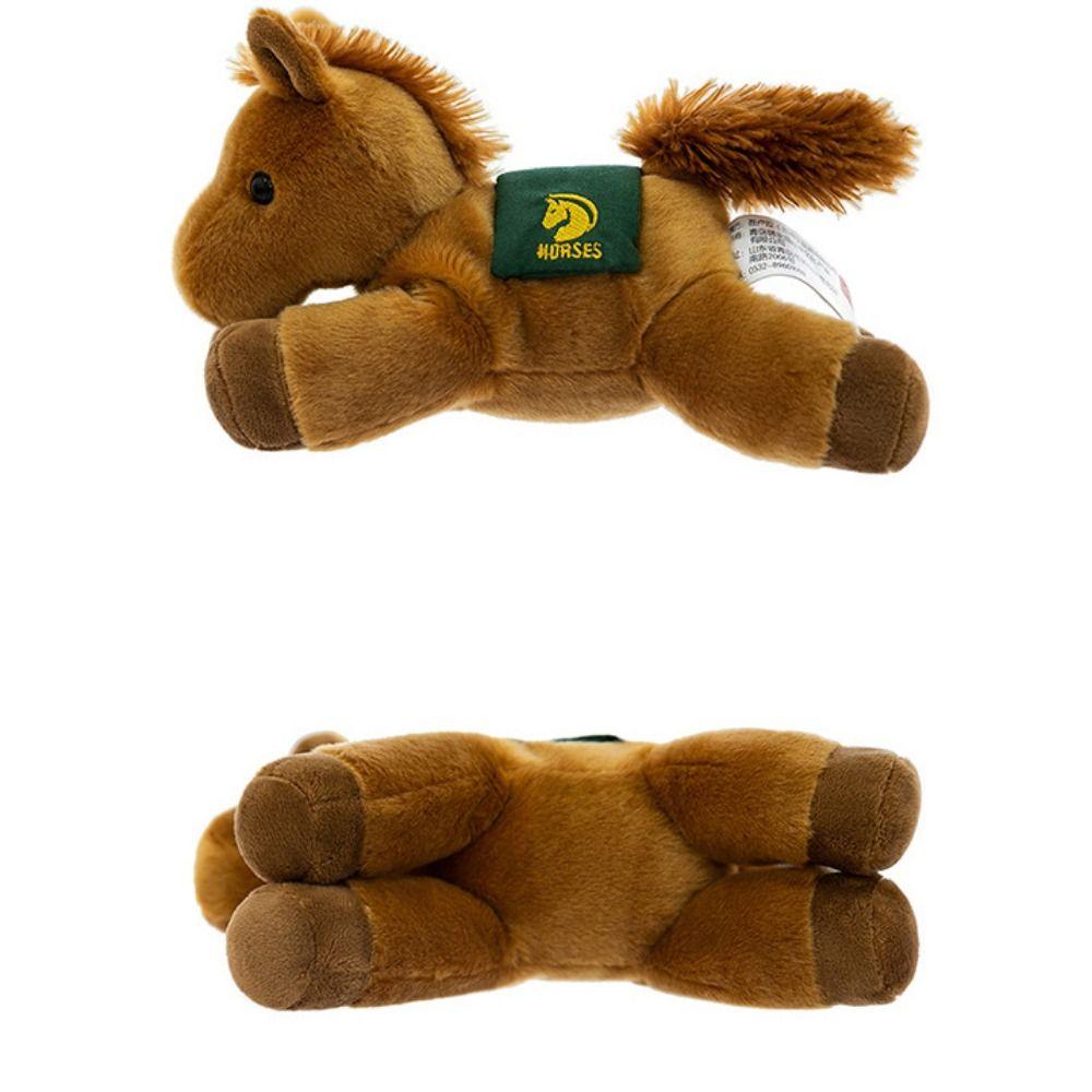 Plush Simulation Horse Plush Toys Stuffed Animal Horned Sheep Plush Toys  Kids Gift