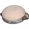 Nagatani Seito Iga Earthenware Pot, Large, Serves 3-5, Approx. 31cm, Approx. 3600ml, For Direct Heat, Brushed, ANH-03, Gray