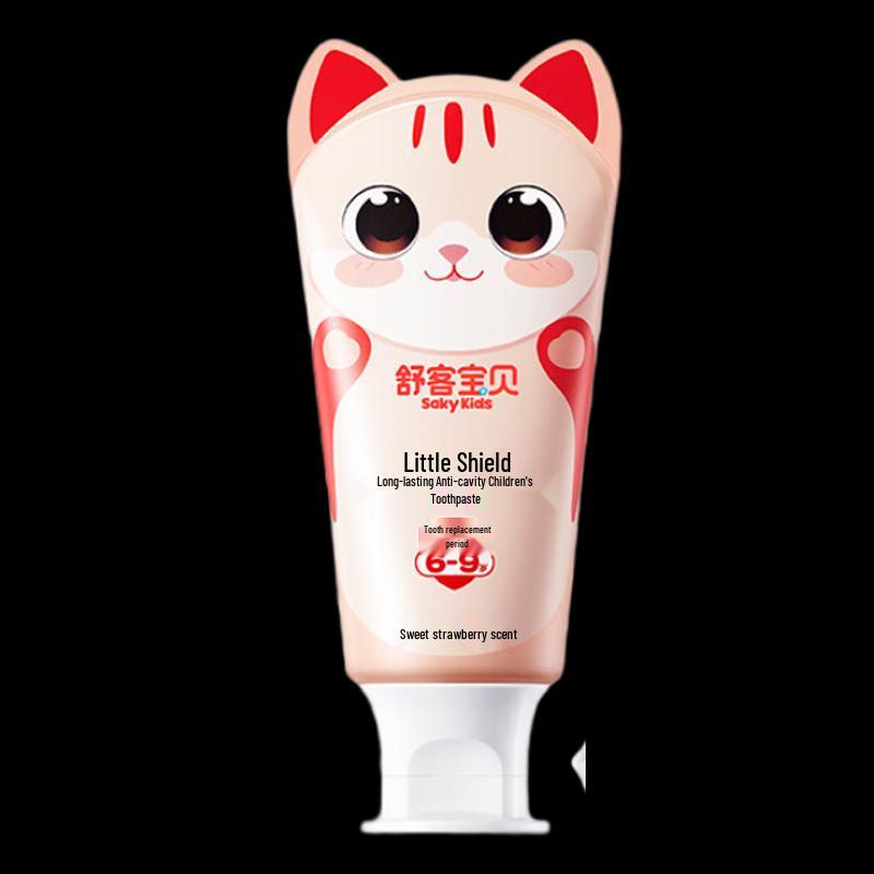 Scho-K Kids Strawberry Anti-Cavity Toothpaste