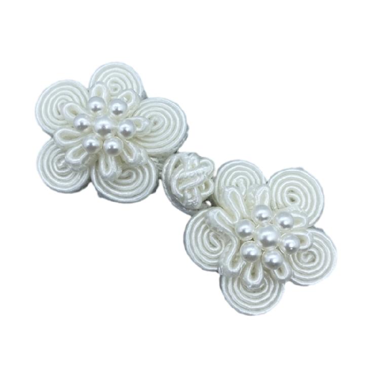 Chinese Knot Flower Buckle Closure Buttons for Dance National Dress Cheongsam