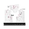 1684 New Women's Clothing Template for National Unified Exam 1:1 Teaching Prototype