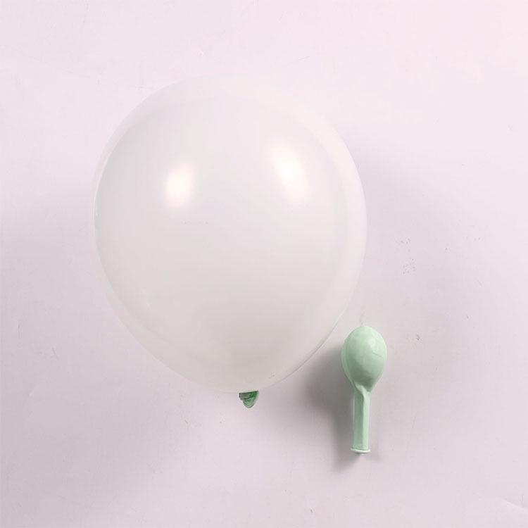 10-12 Inch Thickened Macaron Latex Balloons for Weddings and Birthdays
