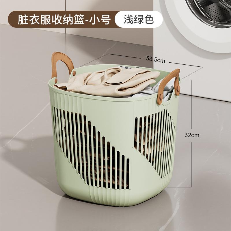 Dirty clothes basket Dirty clothes storage basket Laundry basket Dirty clothes basket Toilet Bathroom Clothes baby toy foldable