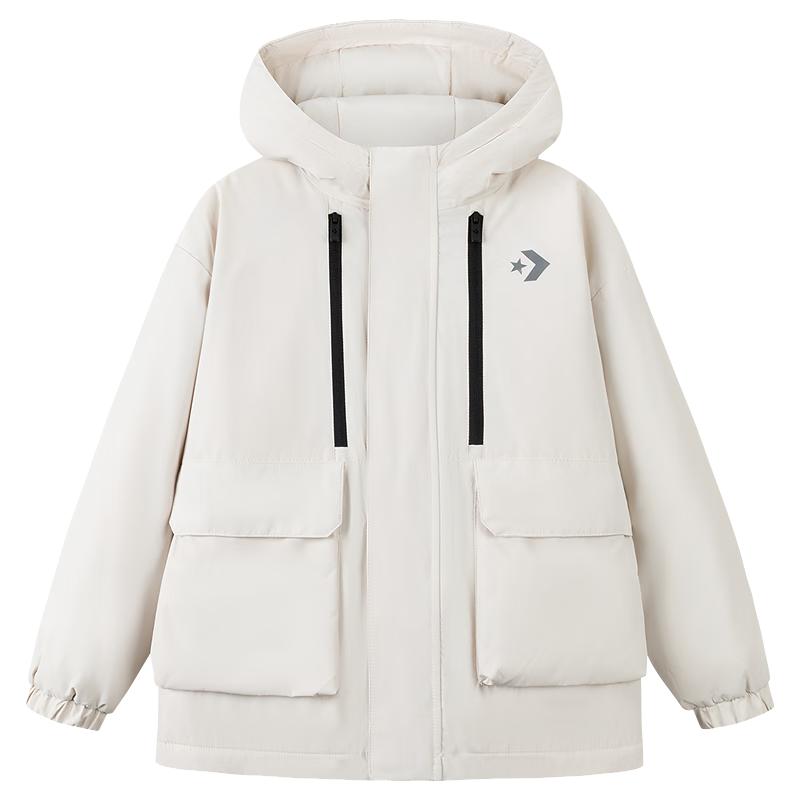 Converse Kids Windproof Hooded Fleece Jacket 7