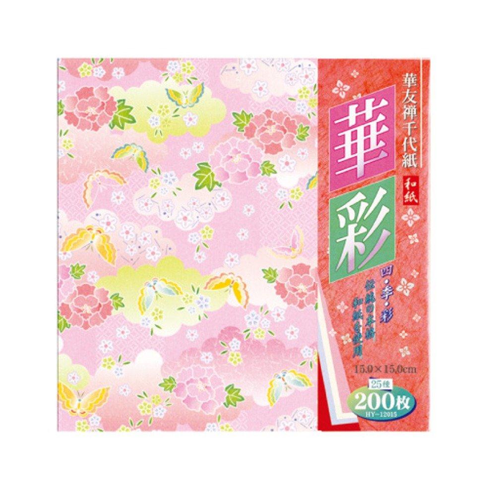Sugako Kogyo Hana 200 Mi356 Chiyogami, Yuzen, Kasai, sheets,