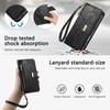 Floral Leather Wallet Case for iPhone 12-17 series.Vintage All-in-One Card Holder w/Stand, Magnetic Closure & Wrist Strap