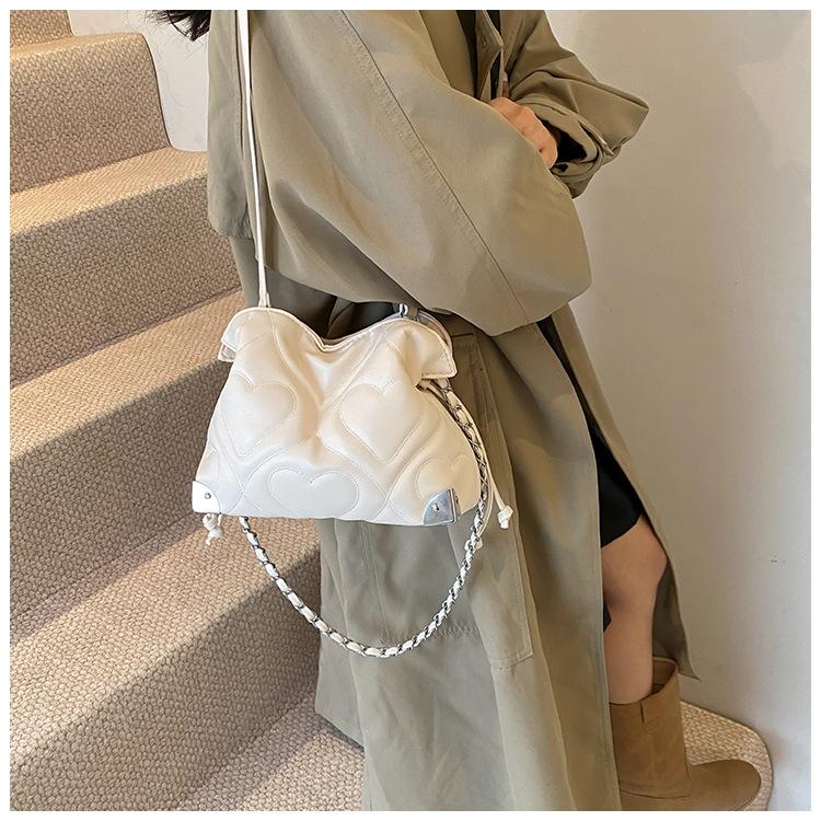 Eimerbeutel für Herbst- und Wintermode, Retro-Diamant, Nischen-einfache Wahl.