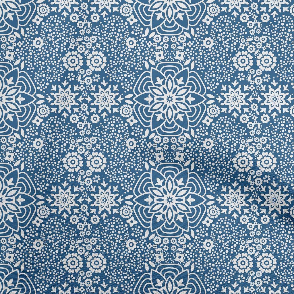 oneOone Cotton Poplin Black Fabric Asian Block Quilting Supplies Print Sewing Fabric By The Yard 42 Inch