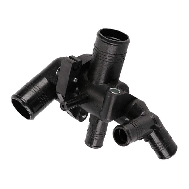 Car Thermostat Housing Plasitc for Ford Transit MK7 2.4 TDCi 2006-2014 Auto Replacement