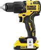 Dewalt Wkrętarka Udarowa 18V 65Nm 2X2,0Ah Dcd709D2T