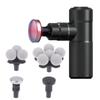 Deep Tissue Fascia Massage  Replacement Heads Muscle Massager Attachments Head Set Ideal for Fitness Post Workout Recovery