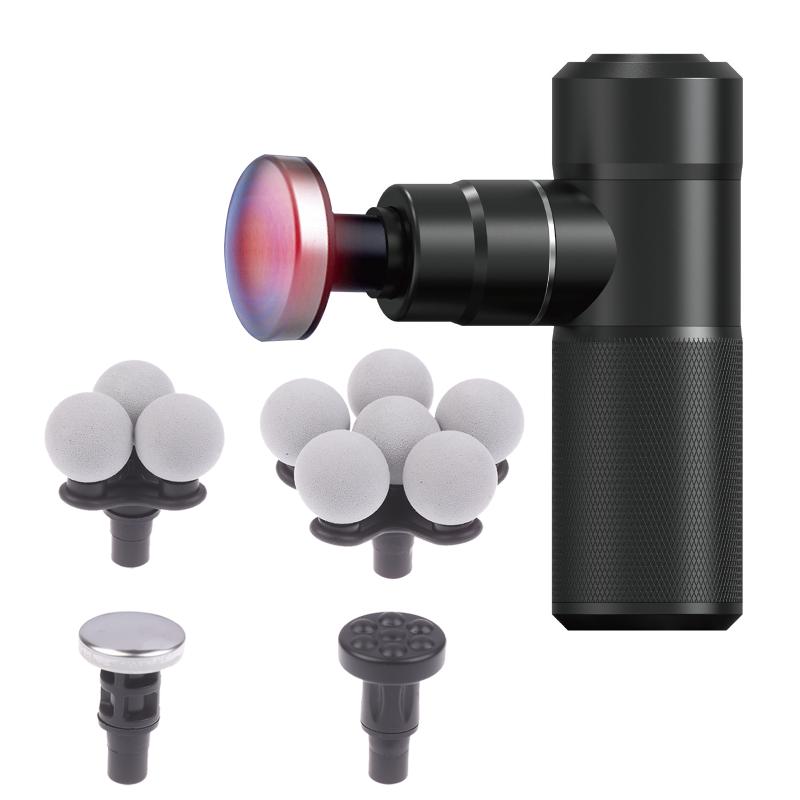 Deep Tissue Fascia Massage  Replacement Heads Muscle Massager Attachments Head Set Ideal for Fitness Post Workout Recovery