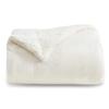 Double-Sided Plush Flannel Fleece Blanket - Ultra-Fine, All-Season Throw for Bed, Sofa, Travel, or Camping