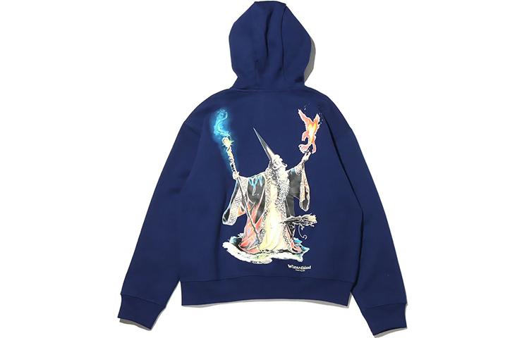 Nike ACG Men s Wizard Pullover Fleece Hoodie Blue CZ8881-492 S