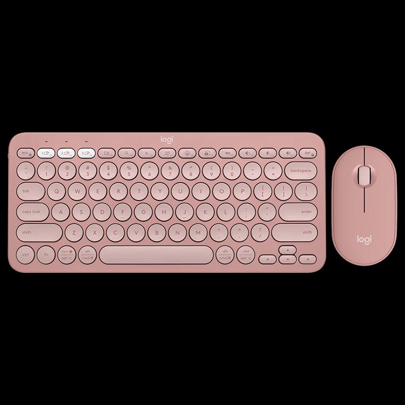 Logitech Pebble 2 Combo Wireless Keyboard and Mouse Set