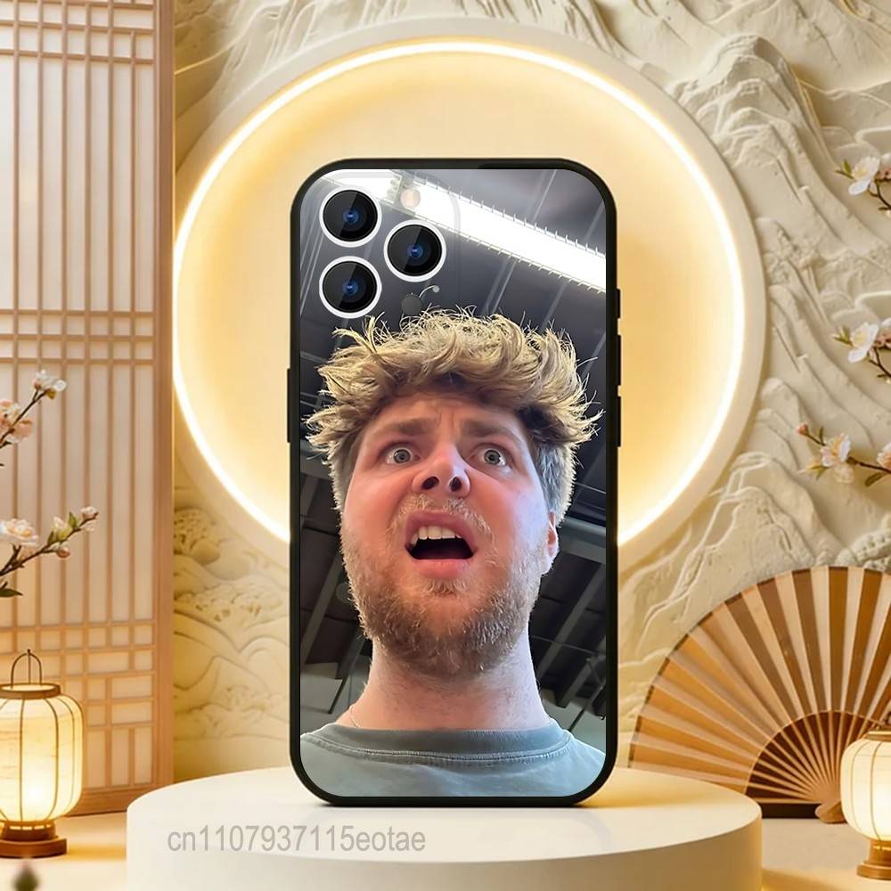 A-Alex W-Warren Singer FUNNY Black Soft Case For iPhone 17 13 14 15 11 16 12 Pro Max Pro Max Plus E Air Mini Phone Cover Shell