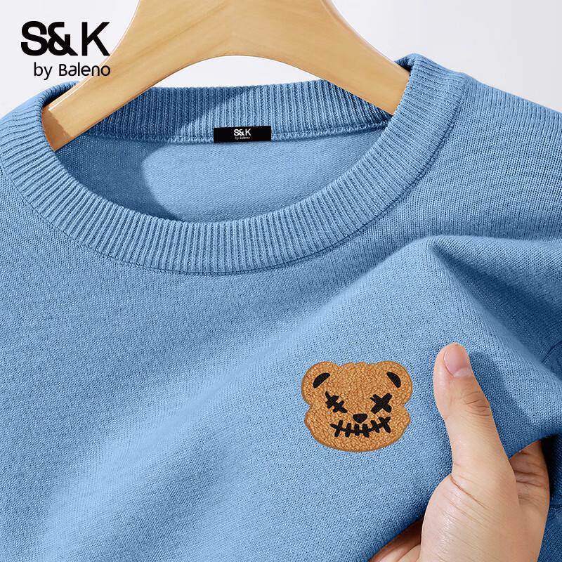 

Baleno S&K Men s JPB Bear Print Knit Sweater M