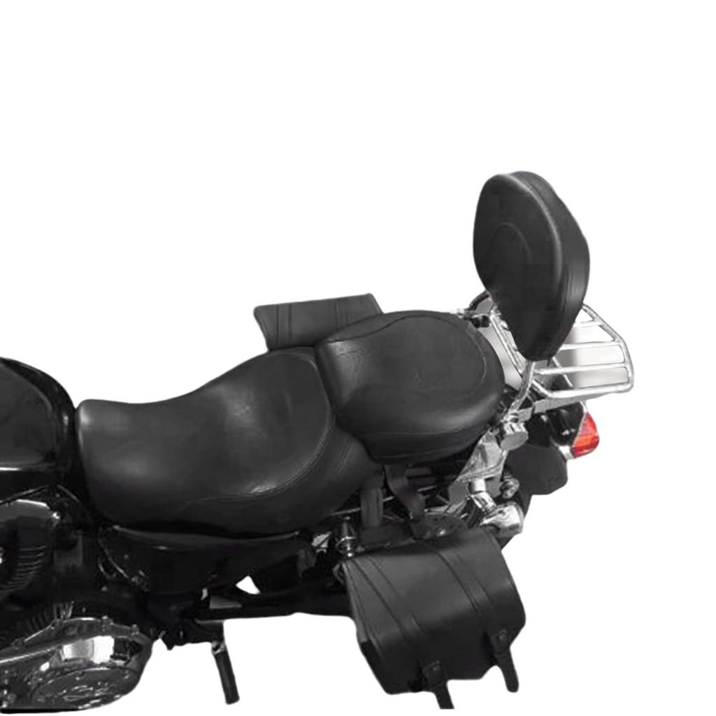 Harley Sportster XL 883/1200 Backrest Sissy Bar & Luggage Rack (1994-2003)