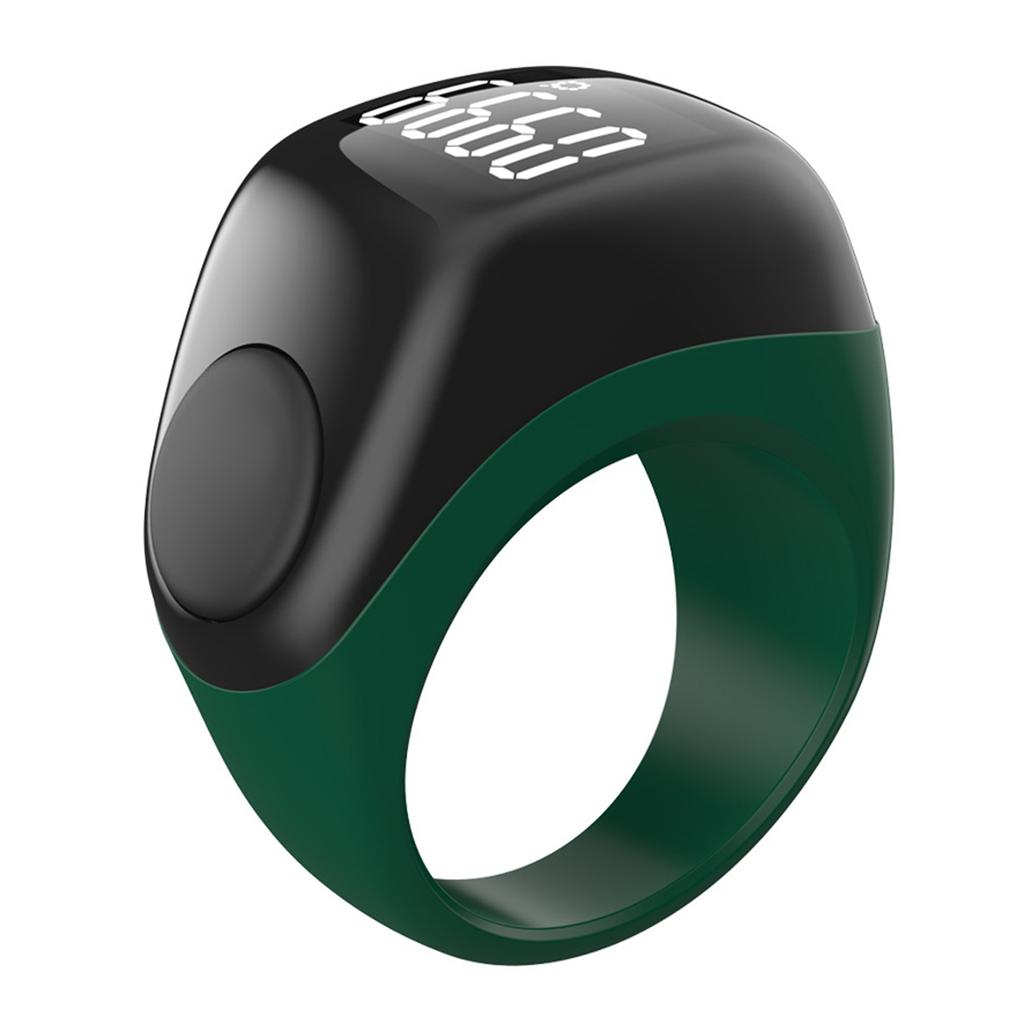 High Precise Rings Counter with Vibrating Alerts and App Synchronization For Fitness Enthusiasts And Spiritual Practice