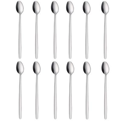 Ekonomiskt latte macchiato kaffesked set om 12 Hendi 764138