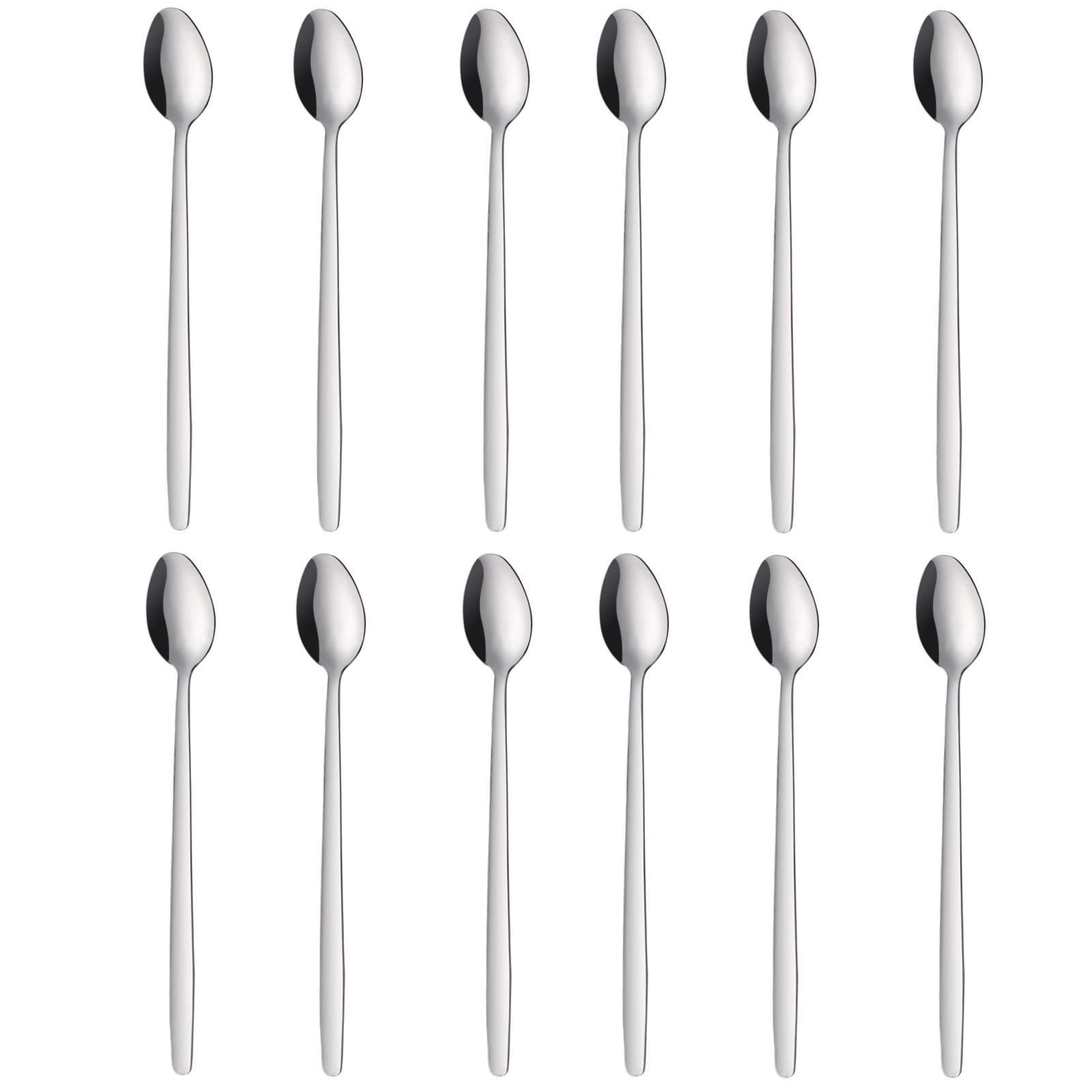 Wirtschaftliches Latte Macchiato Kaffeelöffel-Set 12 Stück Hendi 764138