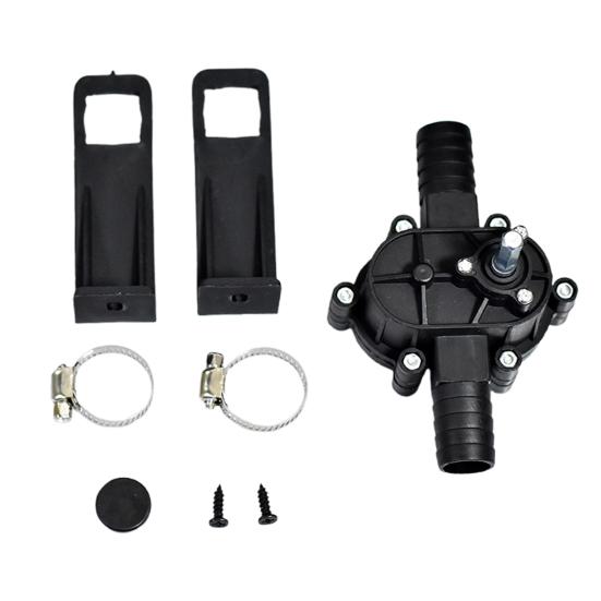 Mini Pompă de Foraj Electrică Portabilă Foraj Manual Alimentat cu Baterii Pompă de Apă Autoamorsantă Pompă de Transfer pentru Apă Benzină Ulei Motorină Lichid