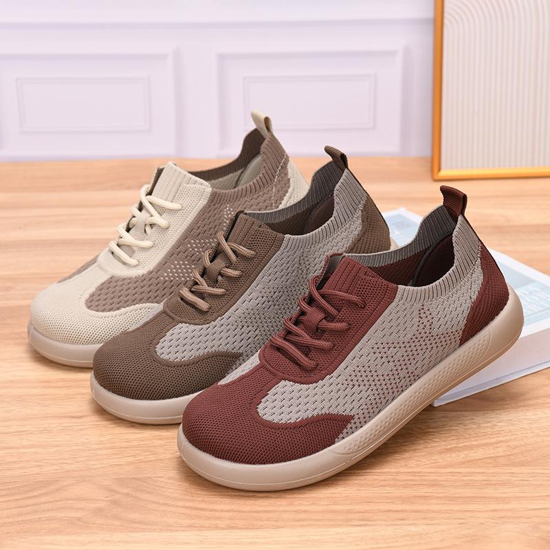 New Style Shoes with Breathable Mesh Upper, Casual Shoes, Versatile Women's Shoes