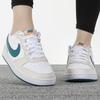 Nike Court Borough Low 2 'Grey Fog Game Royal' GS BQ5448-017