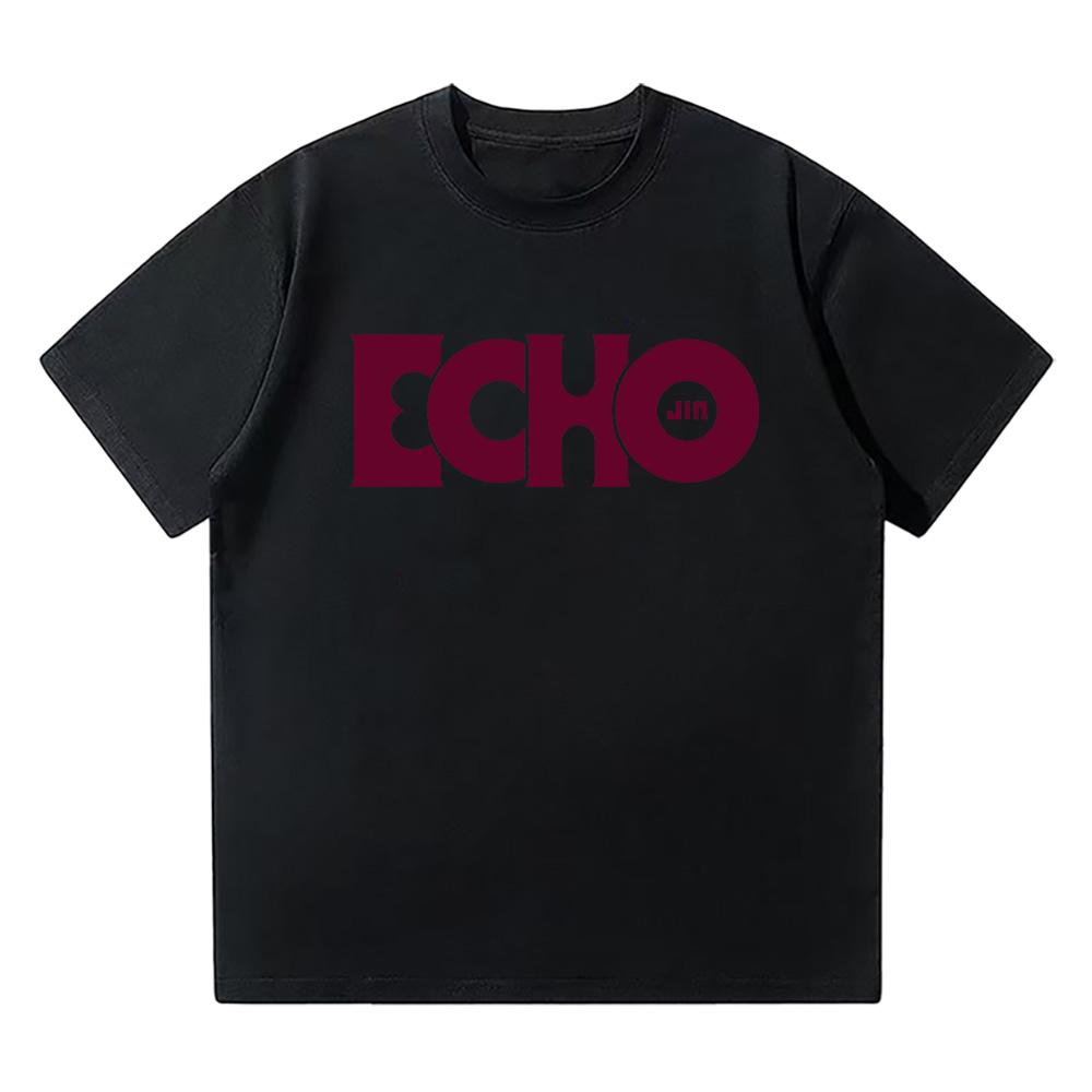 

Jin Echo Solo Album T-shirt Fashion Men/Womne New Album 2025 Y2K T-Shirt Unisex High Quality Vintage Cool Cotton Tee Korean Kpop 4XL