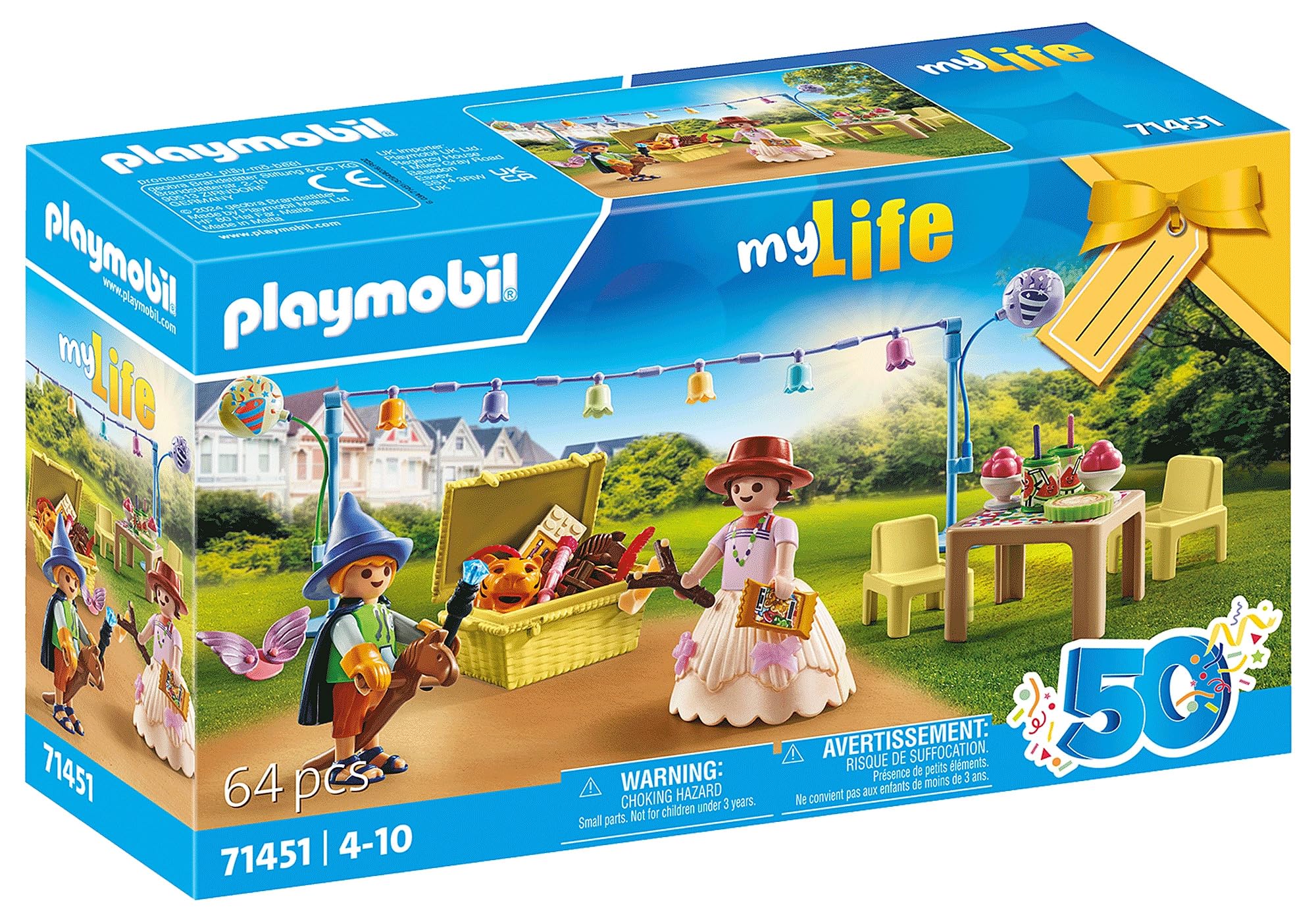 

Playmobil 50-летний юбилей Костюмированная вечеринка 71451