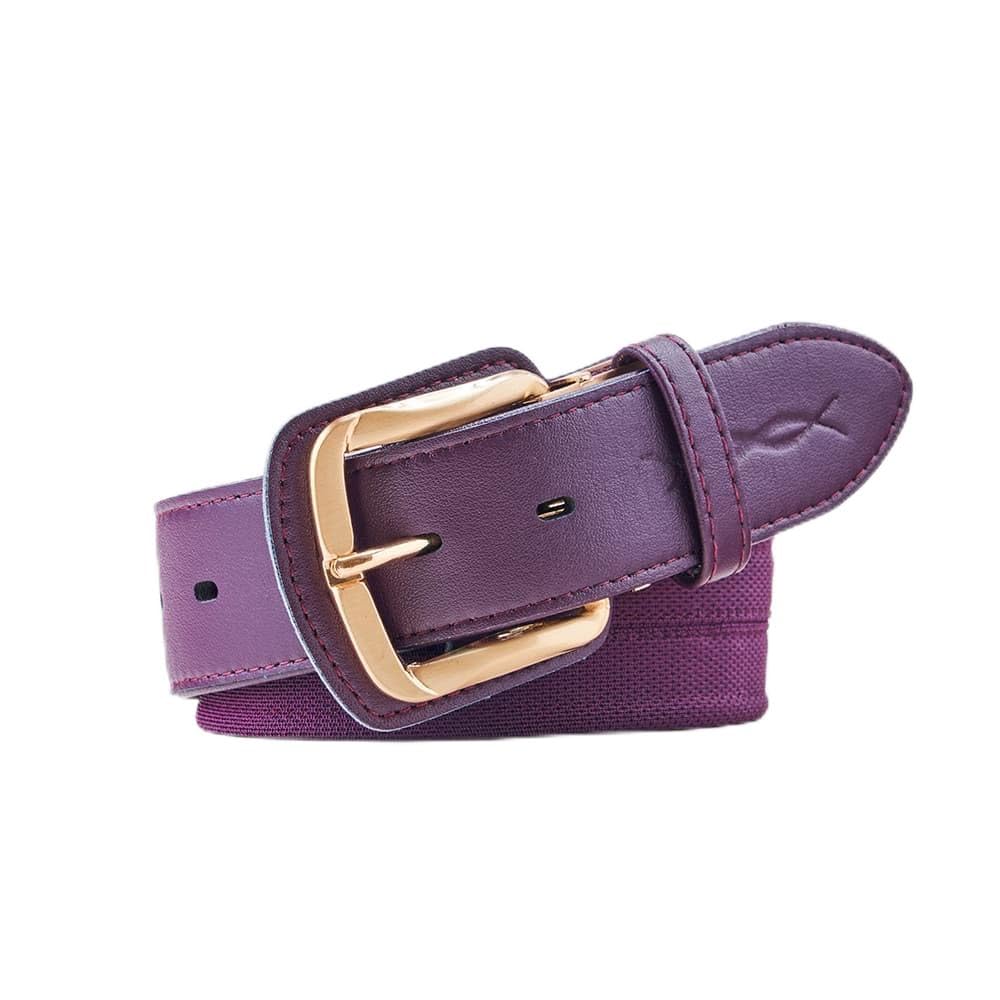 

III Purple x Gold Baseball Its structure as a belt with supportive functionality has been recognized and [Core Energy] Belt-Type Supporter. patented. фіолетовий