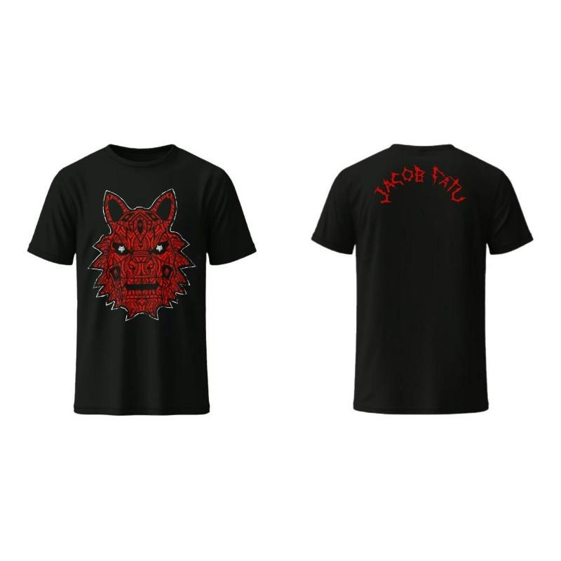 

2025 Джейкоб Фату Тот же принт племенной маски Мужская и женская та же Высококачественная верхняя одежда Хлопковая футболка с коротким рукавом Лето 4XL