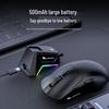 SmaiLang M3 Rechargeable Multi-Mode Wireless Gaming Mouse for Computers & Laptops