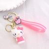 Sanrio Cartoon Cute Melody & Kuromi Pendant Keychain Doll