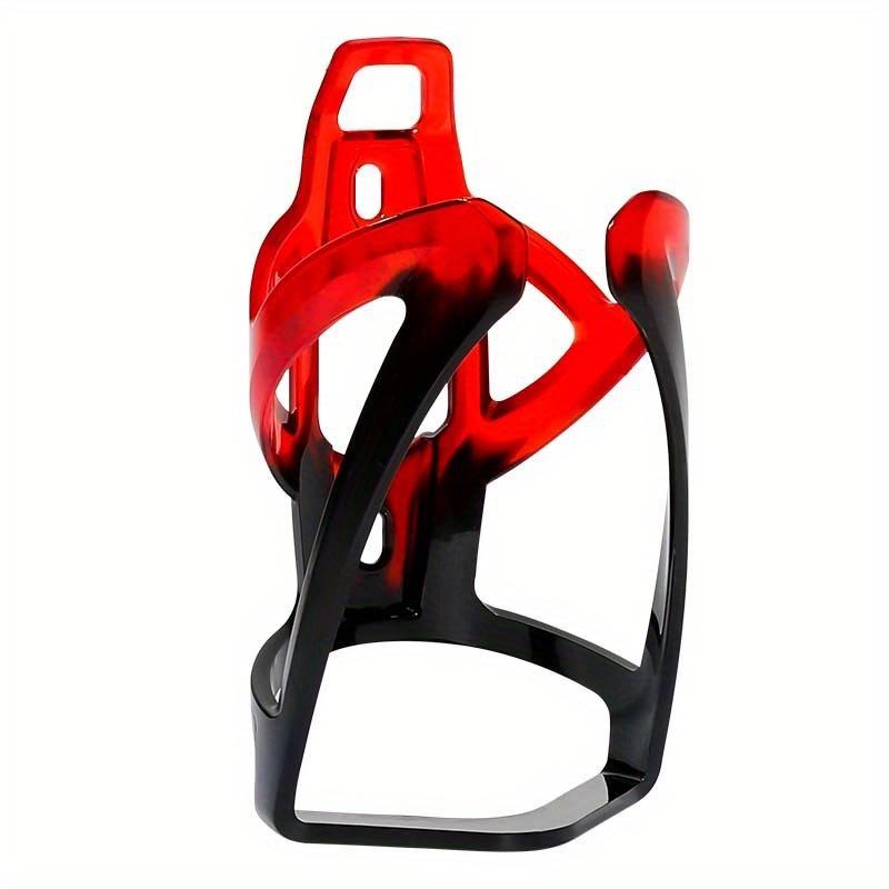 

Держатели для бутылок для велосипеда Держатель для бутылки с водой для шоссейного велосипеда Цветной легкий держатель для бутылки для велосипеда Подстаканник Аксессуары для велосипеда красный