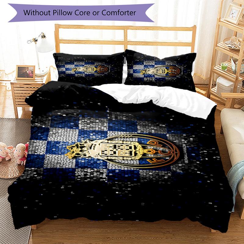 Fc Esporte Printed Pattern Duvet Cover Set – includes 1 duvet cover and 2 matching pillowcases Bedroom decor Christmas gifts