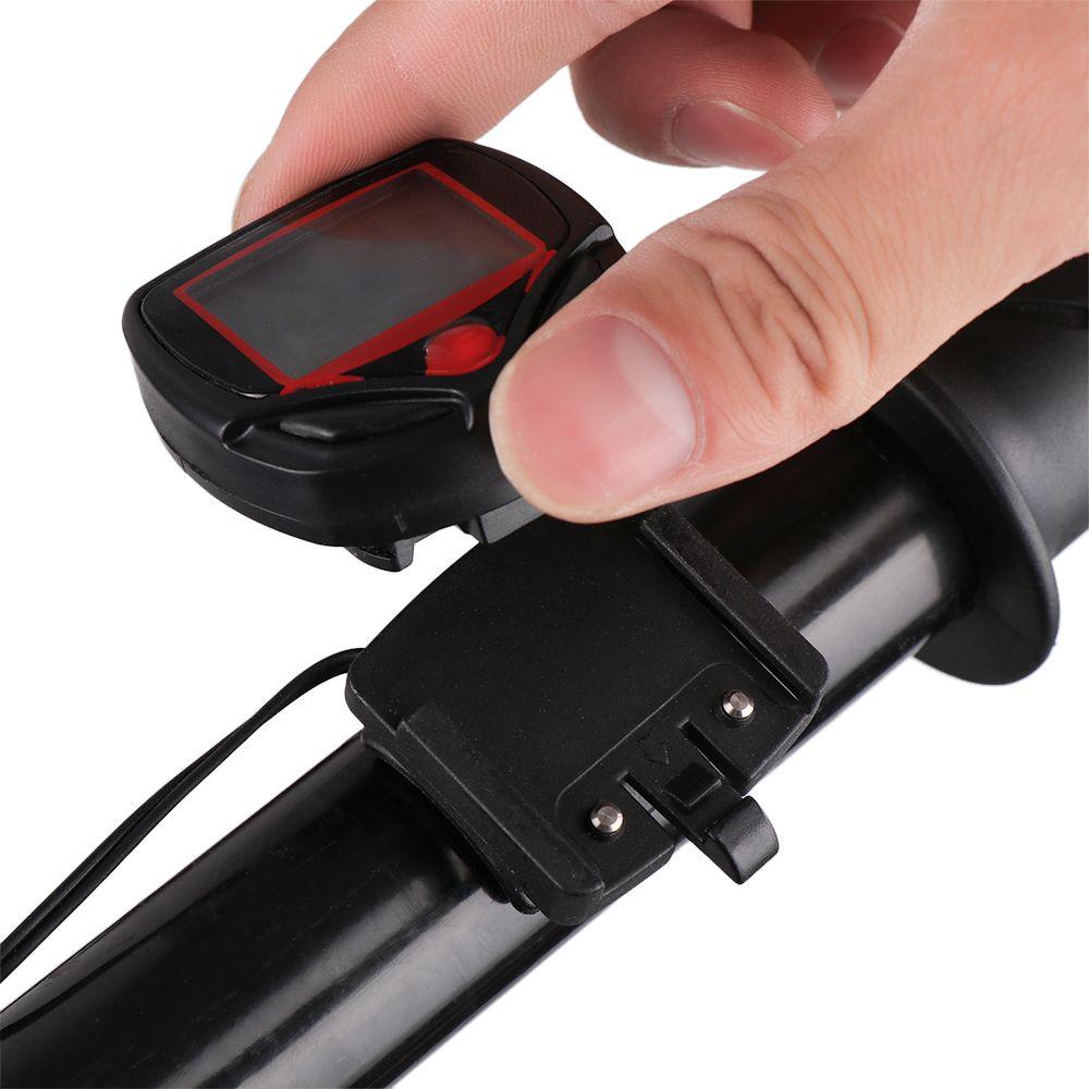 Bicycle Parts Display LCD Digital Speedometer Cycling Stopwatch Bicycle Odometer Bike Computer