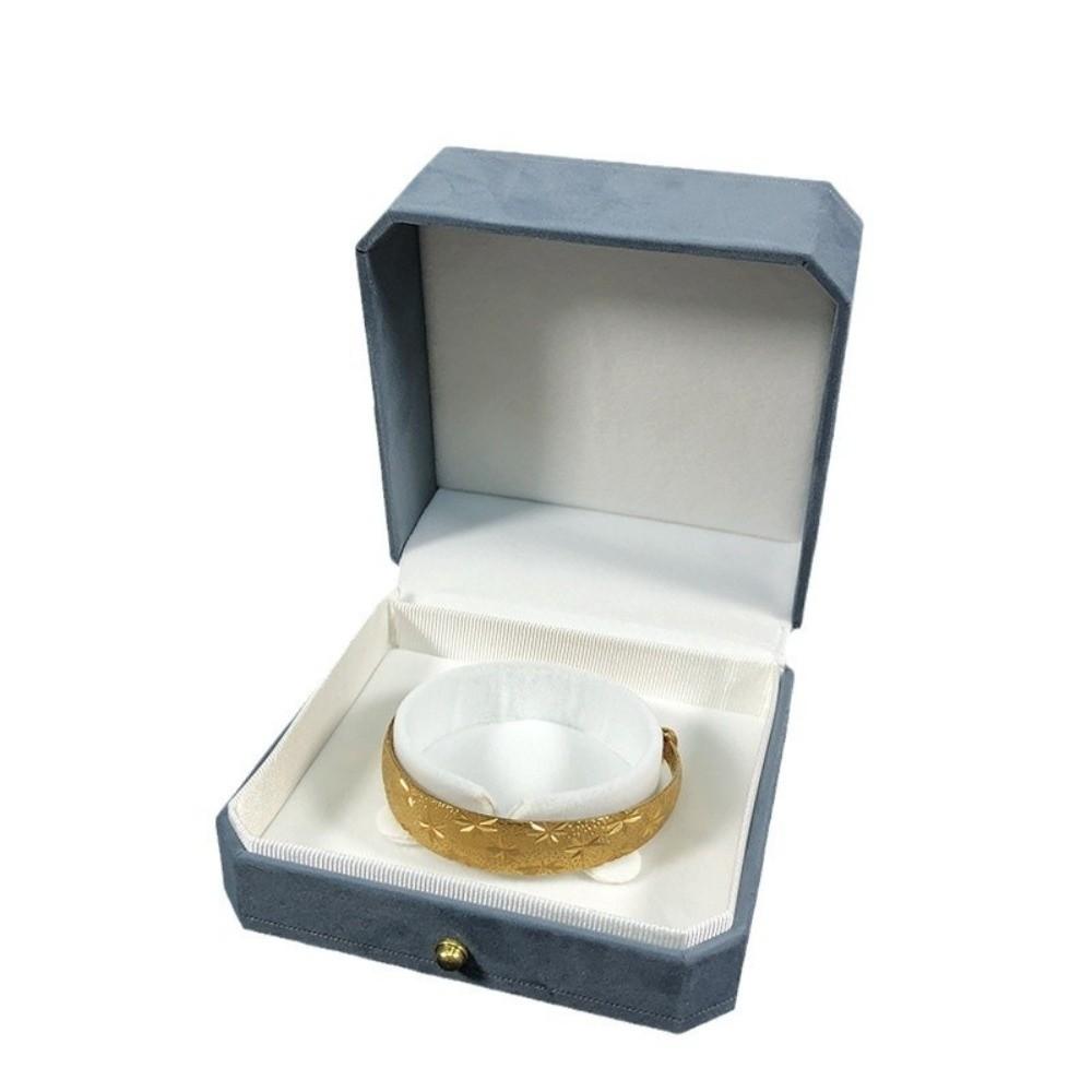 Elegant Necklace Bracelet Storage Case Octagonal Decorative Box Durable Jewelry Packaging Box