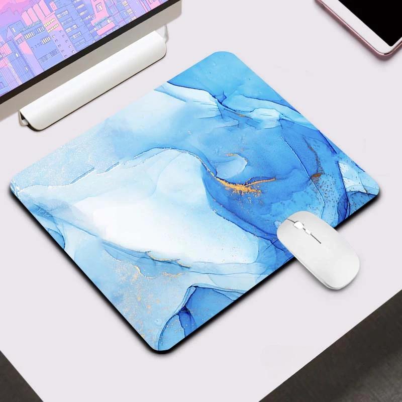 Fashion Marble Mousepad Computer New Square MousePads Small Keyboard Pad Mouse Mats Gamer Soft Office Carpet Desktop Table Mat